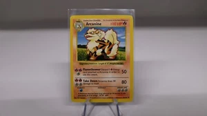 1999 Pokemon Base Set Shadowless Arcanine #23 Lightly Played LP - Picture 1 of 2