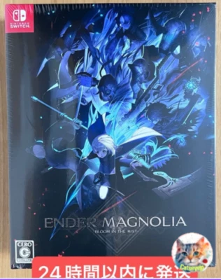 Switch ENDER MAGNOLIA Bloom in the Mist Limited Edition Game soft Artbook CD NEW - Image 1 of 2