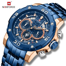 Mens Watches Luxury Business Watch Sport Quartz Men Wristwatch Chronograph 