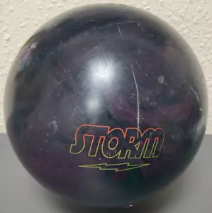 Bowling Ball Storm Shock Trauma 15lb – MC² Core, PSA Marker, Used - Picture 1 of 24