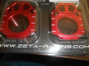 Zeta Axle Blocks/Red/ZE93-5113 - Bild 1 von 2
