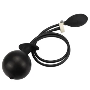 Inflatable Expandable Enema Plug Douche Anal Colon Cleanse Cleansing System DE - Bild 1 von 12