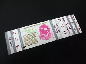 Grateful Dead Ticket Philadelphia PA JFK 7/7/89 7/7/1989 Crimson White & Indigo - Picture 1 of 19