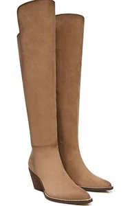ZODIAC - SIZE: 8 - Western Toe Knee High Boots W/Cushioned & Stacked Heel - NEW! - Picture 1 of 9