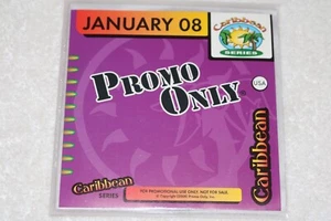 Promo Only Caribbean Series Jan 2008 VG+ USA CD Shaggy Mr. Vegas Screechie Dan - Picture 1 of 2