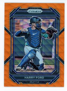 2023 Panini Prizm Baseball PRIZM PARALLELS Orange Green Red Blue Hyper Pulsar