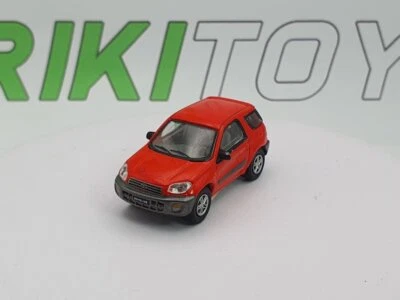 Toyota RAV 4 Cararama 1/72 Rosso 2000 - Immagine 1 di 4