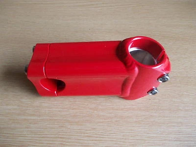 MTB Coloured Alloy 25.4/1 1/8" Threadless A Head Handlebar Stem - Bike Cycle - Image 1 of 3