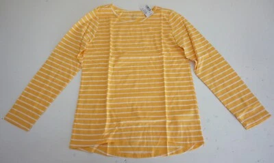 THE CHILDREN'S PLACE BOYS LONG SLEEVE STRIPED SHIRT LARGE TUSCAN SUN NEW W/ TAG! - Image 1 of 3