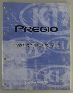 Manual de Taller/Diagramas de Circuitos Kia Pregio Stand 2002 - Imagen 1 de 2