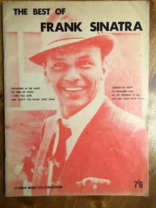 The Best of Frank Sinatra vintage song music album of his greatest hits - Picture 1 of 3