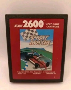 Sprint Master Atari 2600 Game - Picture 1 of 3