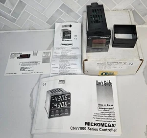 Omega Micromega CN7700 CN77R533-A2 Temperature Controller Digital Display - Picture 1 of 9