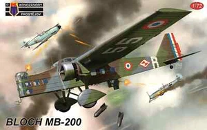 KP Models KP0281 1/72 Bloch MB.200 plastic kit - Picture 1 of 2