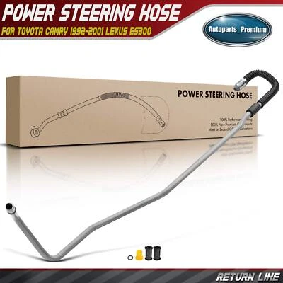 Power Steering Return Line Hose Assembly for Toyota Camry 1992-2001 Lexus ES300 - Image 1 of 4