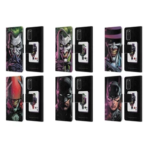 BATMAN DC COMICS THREE JOKERS ÉTUI COQUE EN CUIR POUR SAMSUNG TÉLÉPHONES 1 - Photo 1 sur 12