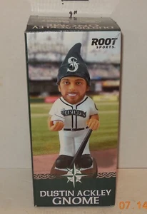 2013 Dustin Ackley Garden Yard GNOME SGA Seattle Mariners MLB Baseball - Picture 1 of 8