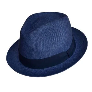 Original Panama Hat | Short Brim | Teardrop | Made in Ecuador | GPH + HatBox - Picture 1 of 31