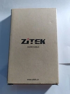 Câble audio Zitek - Photo 1 sur 3