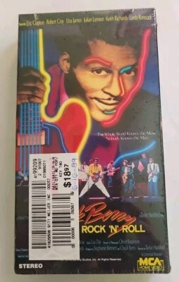 Chuck Berry Hail! Hail! Rock N Roll VHS SEALED Watermark MCA Clapton Springsteen - Image 1 of 4