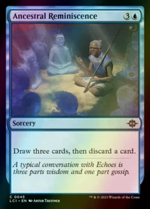 MTG Ancestral Reminiscence Foil ** The Lost Caverns of Ixalan ** English (NM) - Picture 1 of 2