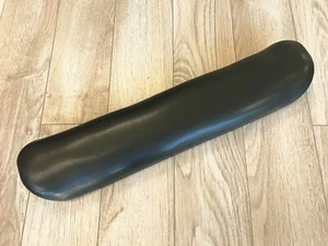 Black Human Touch PC-410 / PC-420 Perfect Chair Recliner Footrest pad cap cover  - Picture 1 of 5