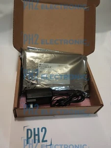 Netgear 10 Mbps Print Server Model PS 104 BLUE WITH POWER CABLE - Picture 1 of 4