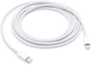 Genuine USB-C iPhone Fast Charger Cable - White, 2m - Picture 1 of 6