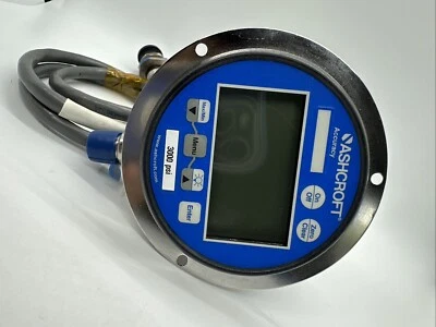 Ashcroft Pressure Gauge Digital 3 inch 3000 PSI**NOS** - Image 1 of 4