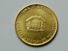 Quesnel BC CANADA 1978 Commemorative Anniversary Medal with Town's Coat of Arms
