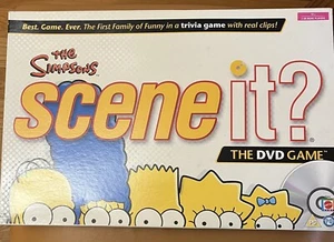 Children and Family Board Game - The Simpsons Scene It? DVD Game - Picture 1 of 4