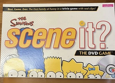Children and Family Board Game - The Simpsons Scene It? DVD Game - Image 1 of 4