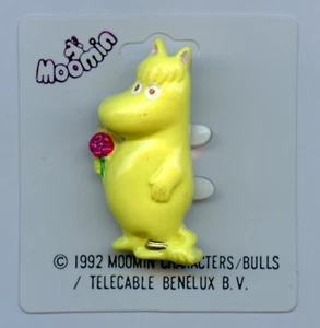 Finnland Sammlerstück IBERO 1992 Offizielles Mumin Schnorchelmädchen Abzeichen Pin schöne Qualität - Bild 1 von 3