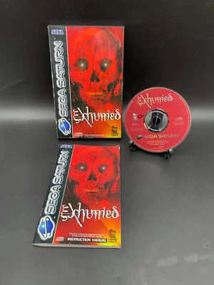 Exhumed - SEGA Saturn -OVP/BOXED- PAL / EUR - TOP # USK 18 - Bild 1 von 4