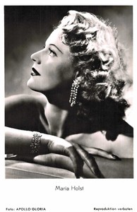 Maria Holst    * Original Rüdel Postkarte Postcard *** Nr. 1653 e