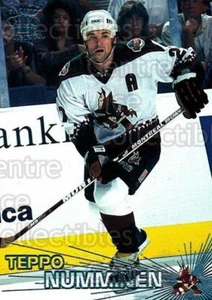 1997-98 Pacific Blue #122 Teppo Numminen - Picture 1 of 1