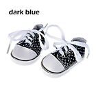 Gifts 18 Inches Doll Wave Point Shoes Doll Shoes Canvas Shoes Doll Accessories