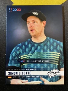 2023 Disc Golf Pro Tour Trading Cards - Pick a Card - Picture 1 of 7