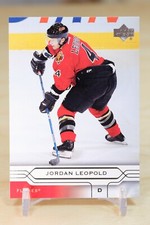 2004-05 Upper Deck Base #28 Jordan Leopold - Calgary Flames