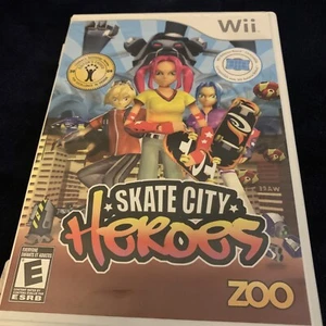 Skate City Heroes (Nintendo Wii, 2008) - Picture 1 of 3