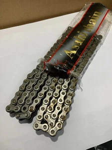NUOVO Asahi Moto 428 140 Link Split Link Catena Trasmissione Pit Bike - Foto 1 di 5