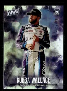 2018 PANINI VATERTAG FOLIE/399 BUBBA WALLACE - Bild 1 von 1