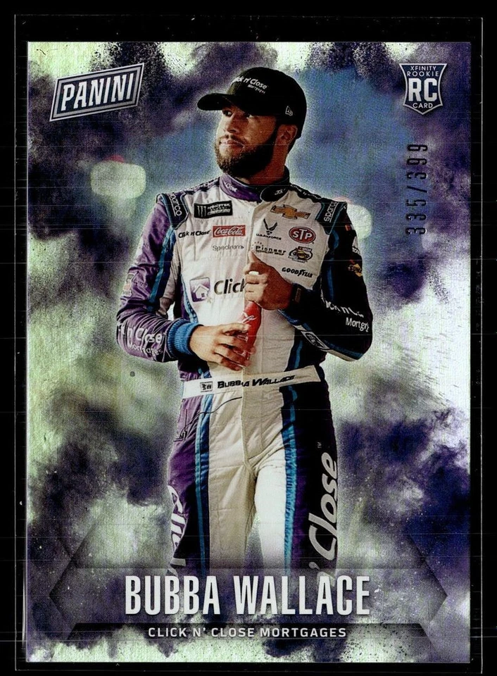 2018 PANINI FATHERS DAY FOIL /399 BUBBA WALLACE - Image 1 of 1