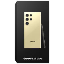 Samsung Galaxy S24 Ultra 5G Titanium Yellow 1TB + 12GB Dual-Sim Unlocked NEW