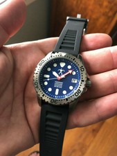 Official Hawaiian Lifeguard Association Watch - Blue Dial - 42mm