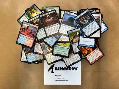 Magic the Gathering Sammlung - 1.000 Karten Englisch  Lot Mind. 20 Rares - Bild 1 von 4