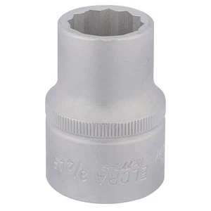 Elora 3/4" Bi-Hexagon Socket 3/4"D Hardened Tempered And Chrome Plated 00434 - Picture 1 of 2