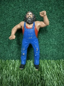 HILLBILLY JIM - WWF SUPERSTARS - VINTAGE 1984 LJN 8" ACTION FIGURE - Picture 1 of 2