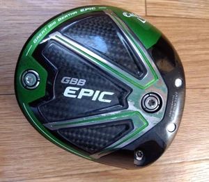 Callaway GBB EPIC SUB ZERO 10,5° Driver Head Rechtshänder RH aus Japan - Bild 1 von 7