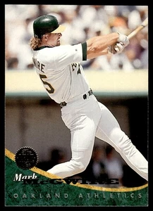1994 Leaf Mark McGwire Oakland Athletics #391 - Picture 1 of 2